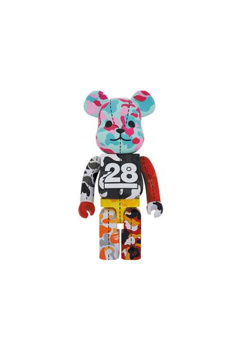 Bearbrick x BAPE 28th Anniversary Camo #3 1000%