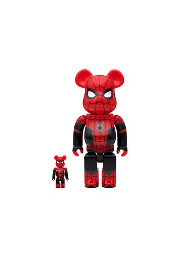 Bearbrick x Marvel Spider-Man: No Way Home (Spider-Man Upgraded Suit) 100% & 400% Set