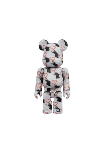 Bearbrick Love Rat 100% & 400% Set