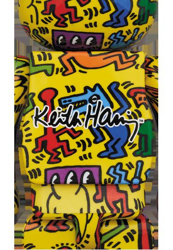 Bearbrick Keith Haring #5 100% & 400% Set