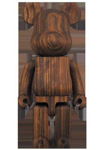 Bearbrick Karimoku Ovangkol 400% Wood