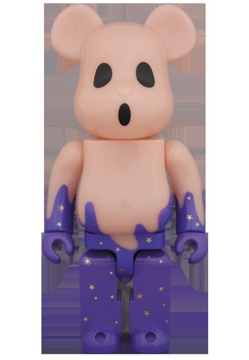 Bearbrick 2015 Halloween GITD 400% Purple