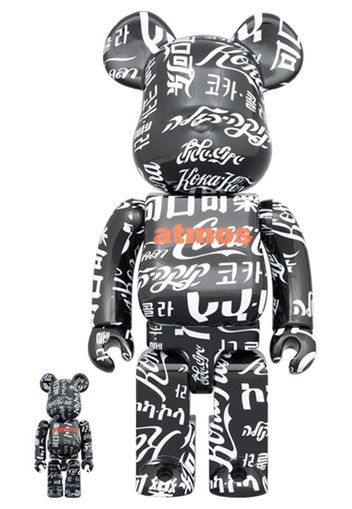 Bearbrick x atmos x Coca-Cola Type-6 100% & 400% Set