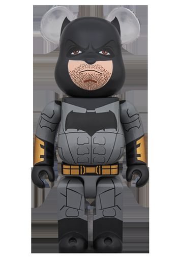 Bearbrick Batman (Justice League Ver.) 400% Black/Grey