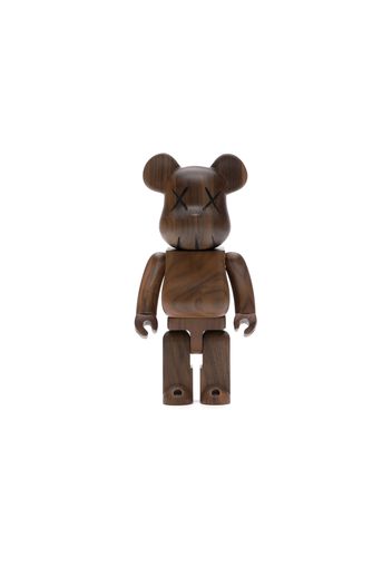 Bearbrick WORLD WIDE TOUR KAWS (Karimoku Wood) 400% Wood