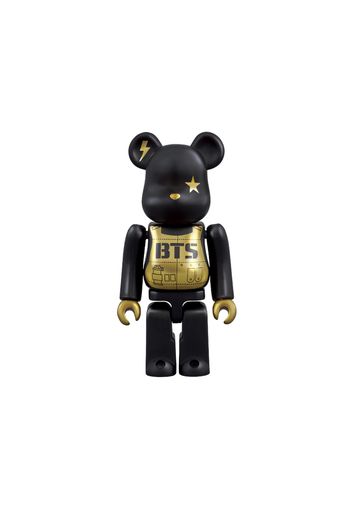 Bearbrick x BTS 100% Black/Gold