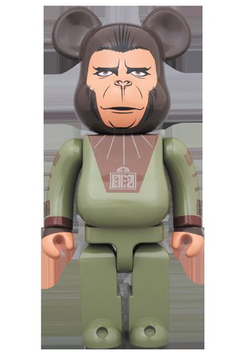 Bearbrick x Planet Of The Apes Cornelius 400% Green