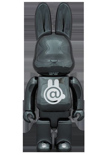 Bearbrick Rabbrick CHROME 400% BLACK