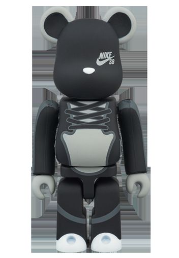 Bearbrick Nike SB 100% & 400% Set Black