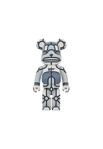 Bearbrick x XLARGE x David Flores 1000% Black