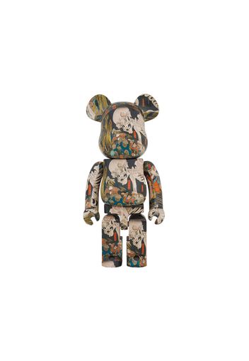 Bearbrick Utagawa Kuniyoshi (The Haunted Old Palace at Soma) 1000%