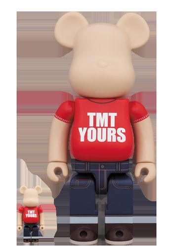 Bearbrick TMT 20th Anniv. Ver. 100% & 400% Set