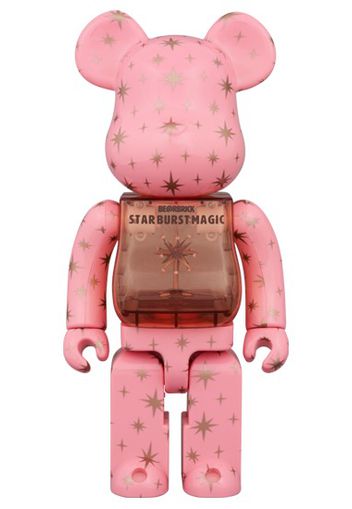 Bearbrick Asami Matsumura Star Burst Magic 2nd 400%