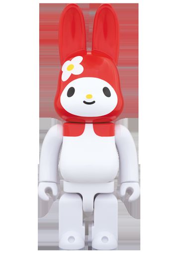 Bearbrick Rabbrick My Melody (Red Melo Ver.) 400% White/Red