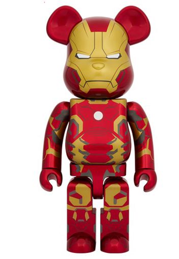 Bearbrick The Infinity Saga Iron Man Mark 43 1000%