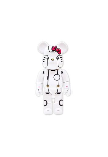 Bearbrick Robot Hello Kitty 400% White