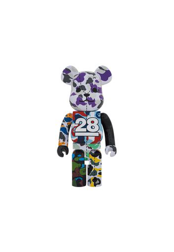 Bearbrick x BAPE 28th Anniversary Camo #1 1000%