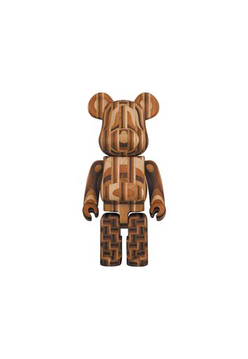 Bearbrick Karimoku Yosegi (Parquet) 2nd 400%