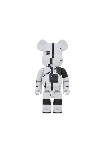 Bearbrick x Acronym 1000% White Chrome