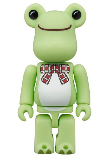 Bearbrick Nyabrick Frog Pickles & Black Cat Pierre 100% Set of 2