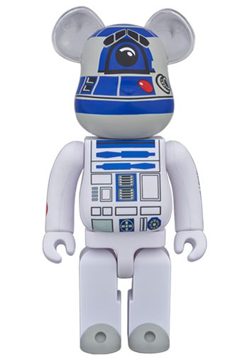 Bearbrick R2-D2 ANA Jet 400% White