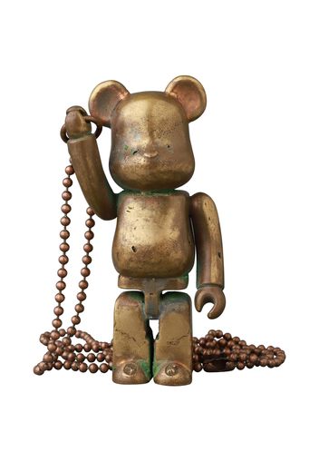 Bearbrick Masu Necklace 100% Bronze