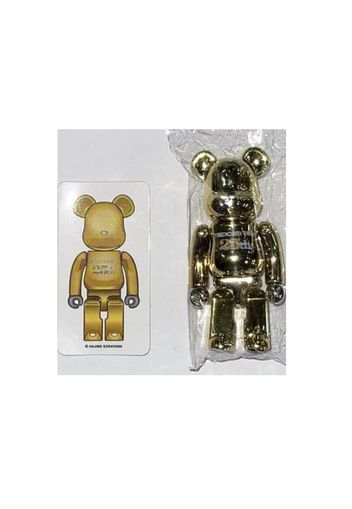 Bearbrick x Hajime Sorayama Series 42 100% Gold