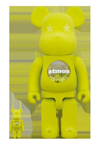 Bearbrick atmos x LACOSTE 100% & 400% Set