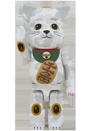 Bearbrick x BAPE (R) Maneki Neko 1000%