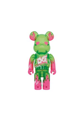 Bearbrick Exit 400% Green