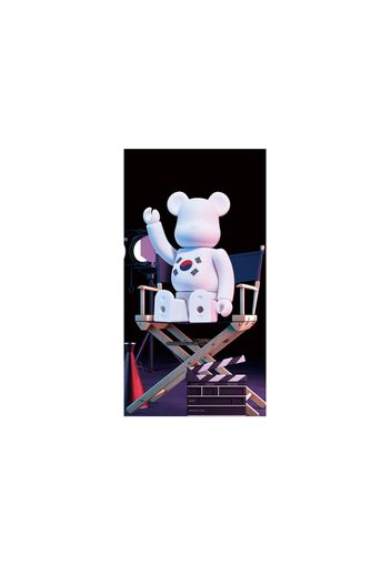 Bearbrick Series 44 Flag South Korea 100% (Opened Blind Box & Card Included)