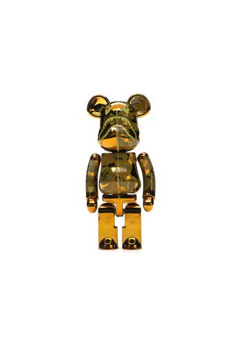 Bearbrick x Medicom Superalloy Chogokin 200% Bearbrick Gold