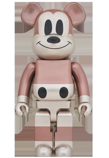 Bearbrick x Undefeated Mickey Mouse 1000% Rose