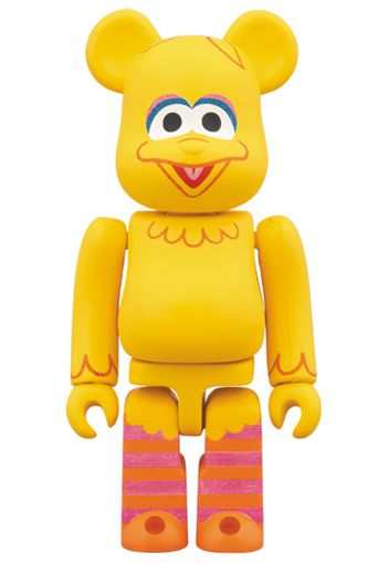 Bearbrick Big Bird 100% Yellow