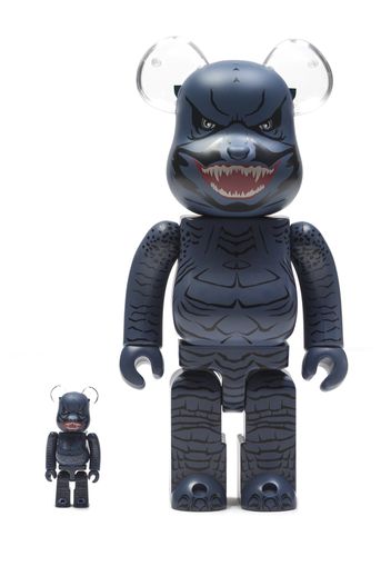 Bearbrick x BAIT x Godzilla King Of The Monsters 100% & 400% Set Multi