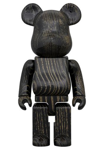 Bearbrick Karimoku Floating 400% Black/Gold