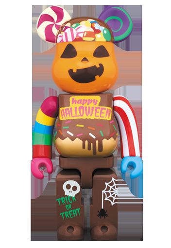 Bearbrick 2017 Halloween 400% Multi