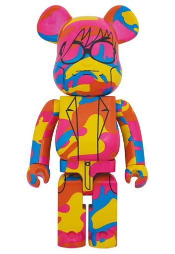 Bearbrick x Andy Warhol (Special) 1000% Multi