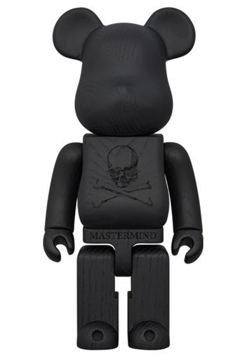 Bearbrick Karimoku mastermind JAPAN 400% Ink Black