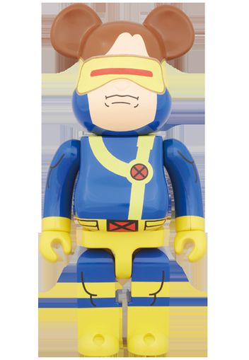 Bearbrick x Marvel Cyclops 400% Blue/ Yellow