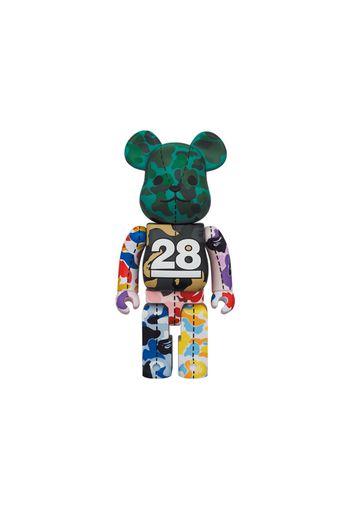 Bearbrick x BAPE 28th Anniversary Camo #4 400%