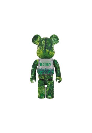 Bearbrick My First Baby 1000% Forest Green