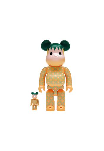 Bearbrick x CLOT Summer Fruits Pink Pineapple 100% & 400% Set