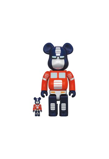 Bearbrick Transformers Optimus Prime 100% & 400% Set