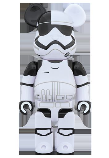 Bearbrick First Order Stormtrooper Executioner 400% White/Black