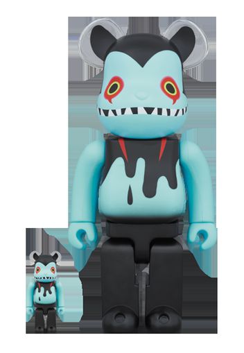 Bearbrick Devil Byron 100% & 400% Set Black