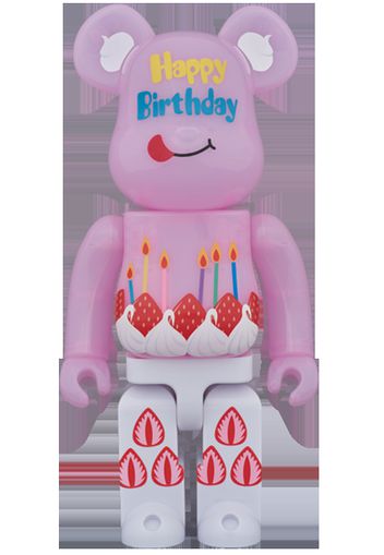 Bearbrick Greeting Birthday PLUS 400% Pink