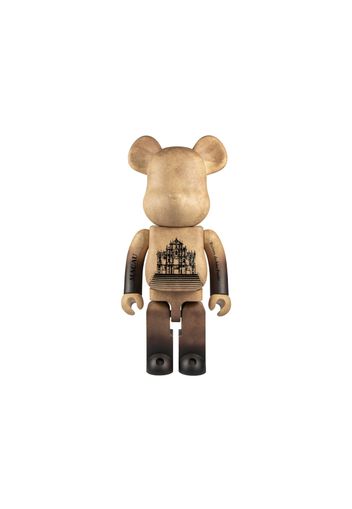 Bearbrick x Ruins of Saint Paul's 1000% Brown