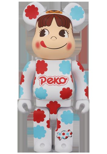 Bearbrick Costume Peko Chan 400% White