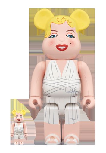 Bearbrick Marilyn Monroe 100% & 400% Set